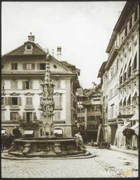 Fontaine Saint-Moritz (Lucerne)